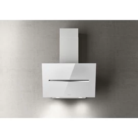 ELICA SHY-S WH/A/60 fali páraelszívó, design, 60 cm, fehér üveg