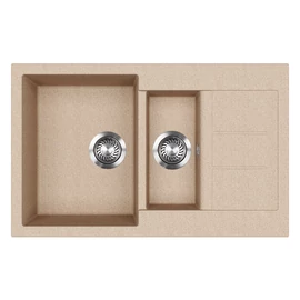 EVIDO Cubo 6S compact gránit mosogató800x500 avena
