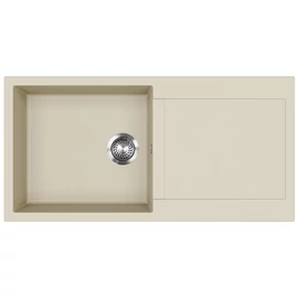 EVIDO Cubo XL 6S gránit mosogató, 1000 x 500 mm, bézs