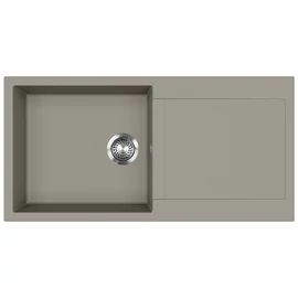 EVIDO Cubo XL 6S gránit mosogató, 1000 x 500 mm, platina