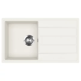 EVIDO EASY 45 S gránit mosogató, 760 x 440 mm, fehér