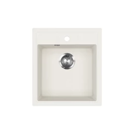 EVIDO EASY 45 gránit mosogató, 460 x 515 mm, fehér