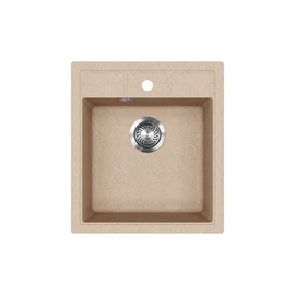 EVIDO Easy 45 gránit mosogató, 515 x 460 mm, avena