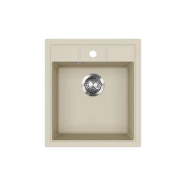 EVIDO Easy 45 gránit mosogató, 515 x 460 mm, bézs