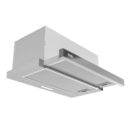 EVIDO FORTE 60X teleszkópos páraelszívó, 60 cm, billenőkapcsoló, inox