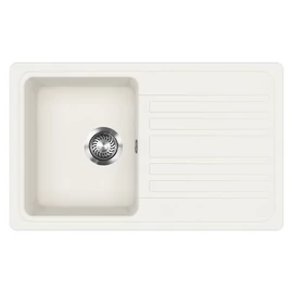 EVIDO HOME 45 S gránit mosogató, 765 x 460 mm, fehér