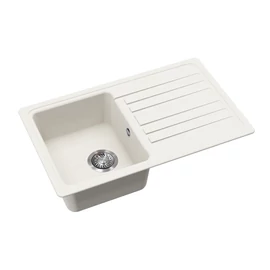 EVIDO HOME 45 S gránit mosogató, 765 x 460 mm, fehér