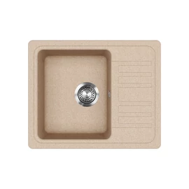 EVIDO Home 45S compact gránit mosogató,575 x 460 mm, avena