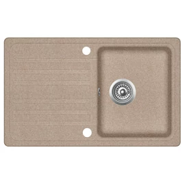 EVIDO Home 45S gránit mosogató, 765 x 460mm, avena