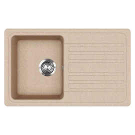 EVIDO Home 45S gránit mosogató, 765 x 460mm, avena