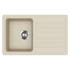 EVIDO Home 45S gránit mosogató, 765 x 460mm, bézs