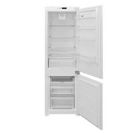 EVIDO IGLOO 332W beépíthető hűtő és fagyasztó, 54x177 cm, 2 ajtós, 242 l, E energiaosztály, fordítható ajtó, fehér