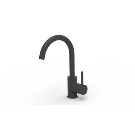 EVIDO LANA íves álló gránit csaptelep, antracit