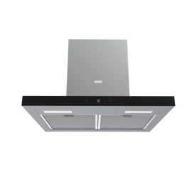 EVIDO LINE 60B fali páraelszívó, 60 cm, érintőszenzor, fekete üveg/inox