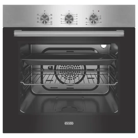 EVIDO PRIMO 63X légkev.sütő,inox/fek