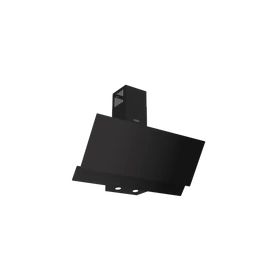 EVIDO SKY PRO 90B vertikális fali páraelszívó, 90 cm, fekete üveg, érintőszenzoros vezérlés