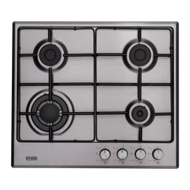 EVIDO VALEO 60FX gáz főzőlap,inox,WOK