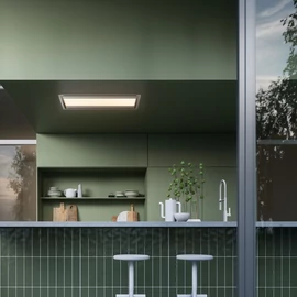 FALMEC NUVOLA mennyezeti páraelszívó, 90 cm, inox, (motor nélkül)