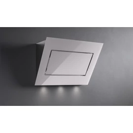 FALMEC QUASAR fali páraelszívó, 80 cm, fehér üveg