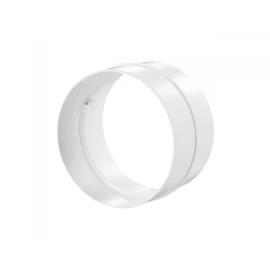 Kör légcsatorna csőkapcsoló 125 mm átmérő