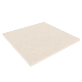 PIZZAKŐ, szögletes, fogantyú nélkül, 35x35x1,5 cm