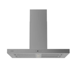 SILVERLINE 4110 VETRO ISOLA páraelszívó,sziget,90cm