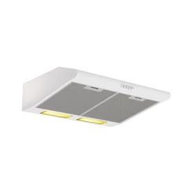 SILVERLINE LYKIA 1200 hagyományos páraelszívó, 60 cm, hátsó kivezetés, fehér