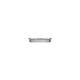 SMEG BEÉPÍTHETŐ PÁRAELSZÍVÓ, Universal design, 54 cm, Auto-Vent, inox