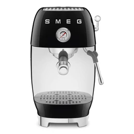 SMEG ESPRESSO KÁVÉFŐZŐ COLD BREW FUNKCIÓVAL, retro, fekete