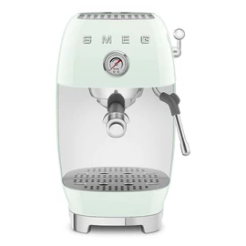 SMEG ESPRESSO KÁVÉFŐZŐ COLD BREW FUNKCIÓVAL, retro, világoszöld