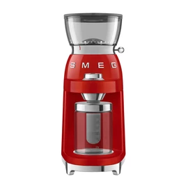SMEG FÉLPROFESSZIONÁLIS  KÁVÉDARÁLÓ, retro, piros
