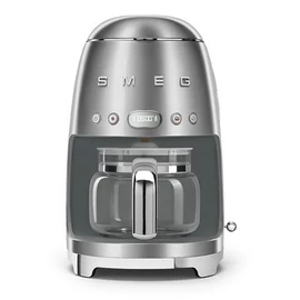 SMEG FILTERES KÁVÉFŐZŐ, retro, rozsdamentes hatás