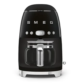 SMEG FILTERES KÁVÉFŐZŐ, retro, fekete