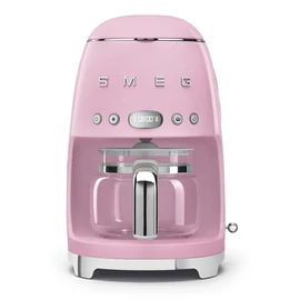SMEG FILTERES KÁVÉFŐZŐ, retro, rózsaszín