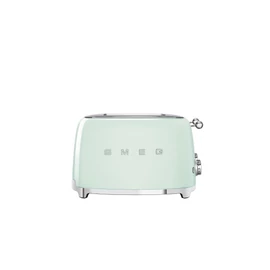 SMEG KENYÉRPIRÍTÓ, retro, 2x2 szeletes, világoszöld