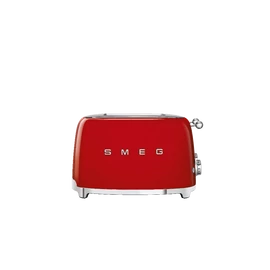 SMEG KENYÉRPIRÍTÓ, retro, 2x2 szeletes, piros