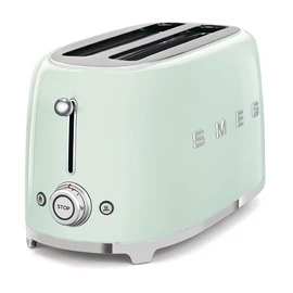 SMEG KENYÉRPIRÍTÓ, retro, 4 szeletes, világoszöld