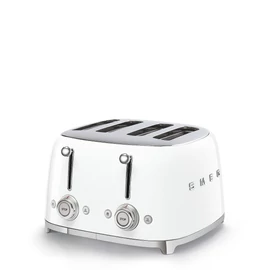SMEG KENYÉRPIRÍTÓ, retro, 2x2 szeletes, fehér