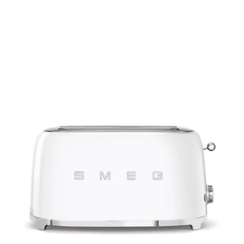 SMEG KENYÉRPIRÍTÓ, retro, 4 szeletes, fehér