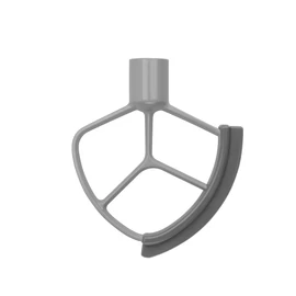 SMEG KIEGÉSZÍTŐ SMF04, SMF05, SMF15 robotgéphez, aluminium habverő szilikon rátéttel (tészták, krémek készítéséhez)