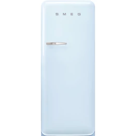 SMEG KOMBINÁLT HŰTŐ ÉS FAGYASZTÓ, retro, 60,1x150 cm, jobb oldali pántok, világoskék
