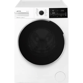 SMEG SZABADONÁLLÓ MOSÓGÉP ÉS SZÁRÍTÓ, 60 cm, elöltöltős, 15 program, 9 hőmérséklet, 1400 rpm, LCD kijelző
