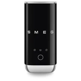 SMEG TEJHABOSÍTÓ, retro, fekete