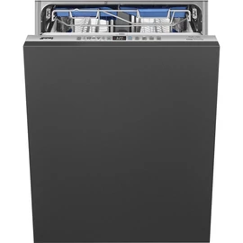 SMEG TELJESEN BEÉPÍTHETŐ MOSOGATÓGÉP, 60 cm, 13 teríték, 10+1 funkció, 7 hőmérséklet, B energiaosztály