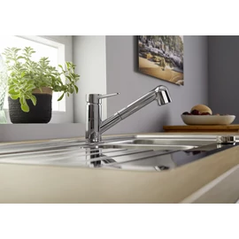 BLANCO WEGA-S II króm HD