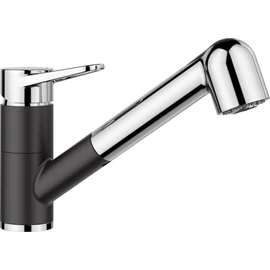 BLANCO WEGA-S II fekete / króm HD