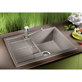 BLANCO METRA 45 S Compact SILGRANIT mosogató, tartufo