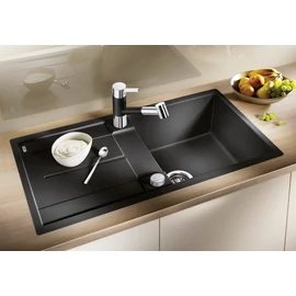 BLANCO METRA 5S-F palaszürke exc., SZINTBE ÉPÍTÉS