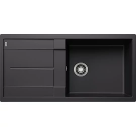 BLANCO METRA XL 6 S fekete exc.nélk.