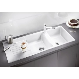 BLANCO ZIA 8 S fekete exc.nélk.